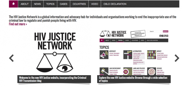HIV Justice Network graphic
