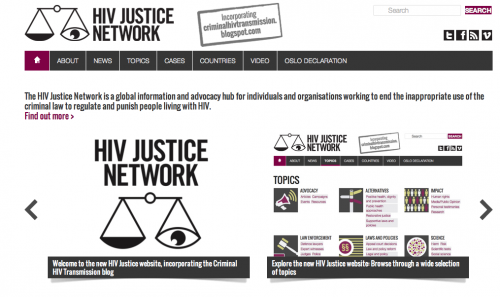 HIV Justice Network graphic