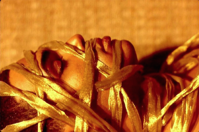 Luna Luis Ortiz, “Self-portrait -- mummified” (2003)