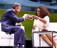 Howard Schultz CEO Starbucks and Oprah