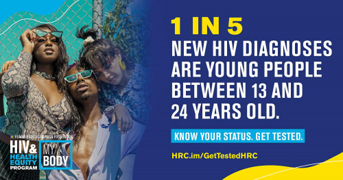 A Human Rights Campaign ad