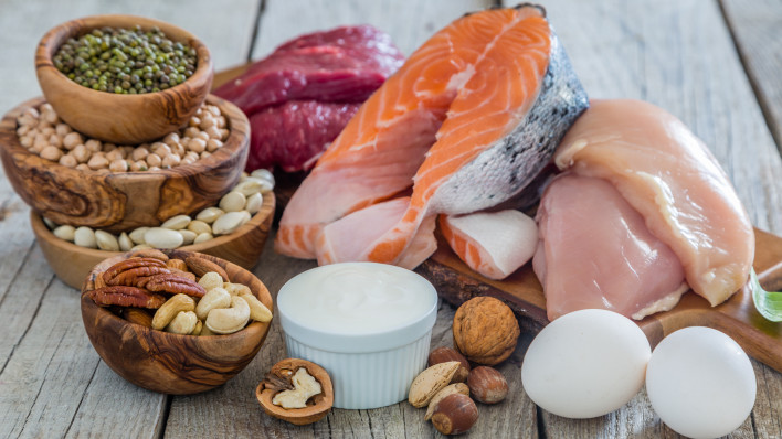 Protein, Food, Healthy Eating, Fat - Nutrient, Healthy Lifestyle, Fish, Meat,