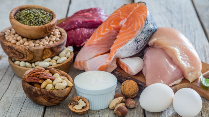 Protein, Food, Healthy Eating, Fat - Nutrient, Healthy Lifestyle, Fish, Meat,