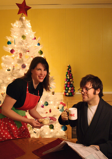 Shawn and Gwen Christmas