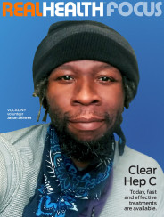 Real Health Focus Hep C cover