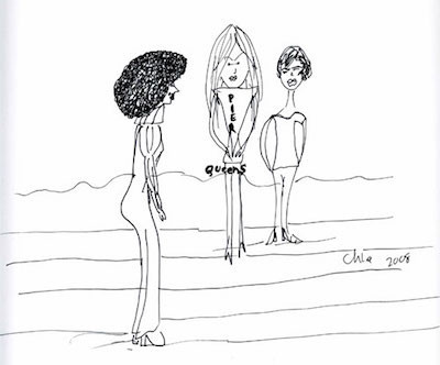 Chloe Dzubilo, Untitled (Pier Queens), 2008