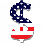 flag money sign