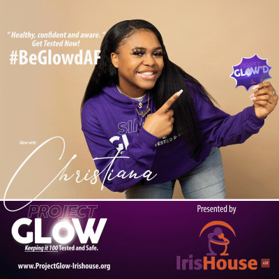 Iris House’s Simply Glow’d campaign