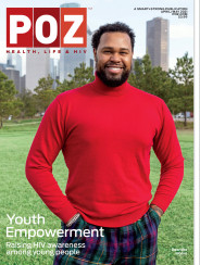 POZ April May 2021 cover