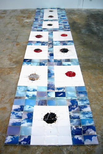 Hunter Reynolds, Blood Spot, Berlin Sky