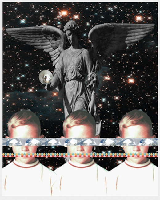 John Hanning, Untitled (2015), digital collage