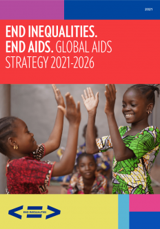 The cover of the new global AIDS strategy