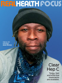Real Health Focus Hep C cover