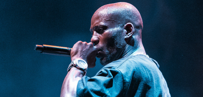 Rap singer Earl DMX Simmons