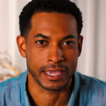 A scene from the how-to video on taking an OraQuick in-home HIV test