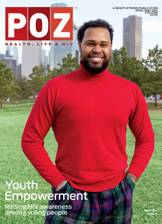 POZ April May 2021 cover