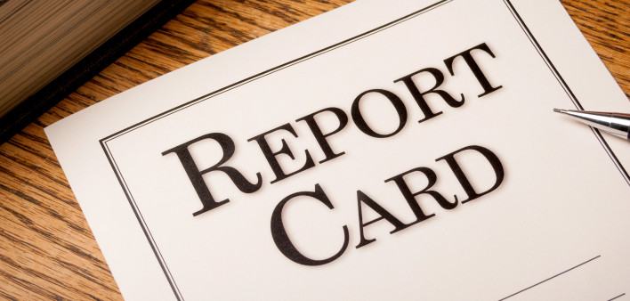 report card