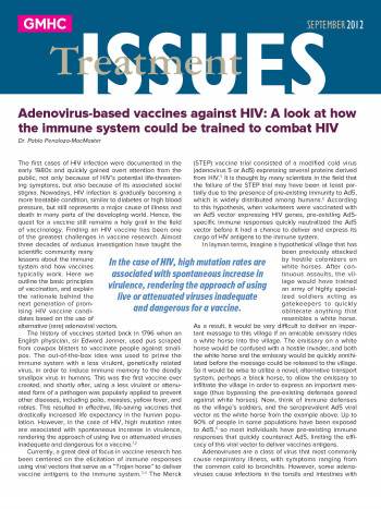 gmhc treatment issues