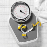scale and measuring tape