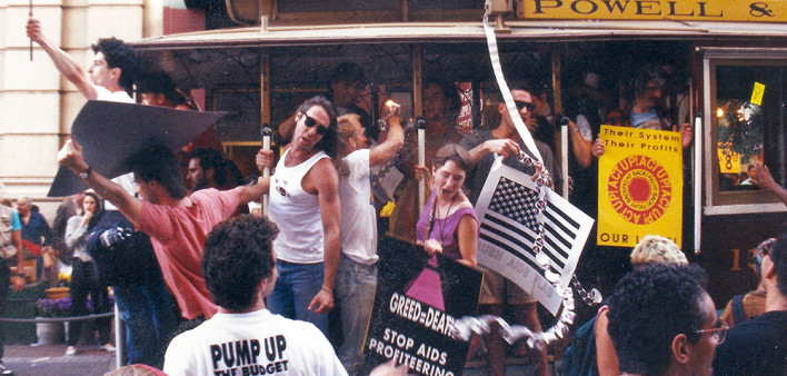AIDS activists