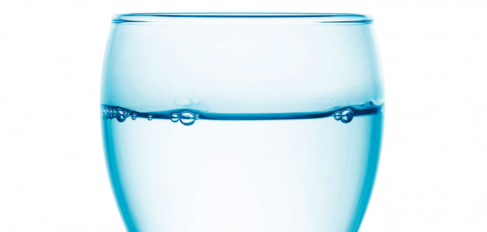 glass of water