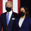 Joe Biden and Kamala Harris