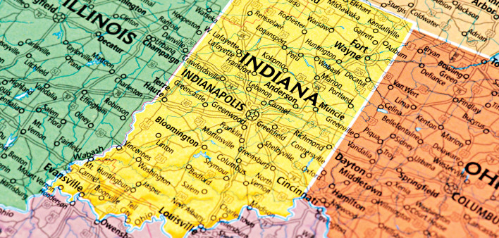 indiana map