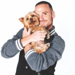 Rob and Fred (the doctor and doggie duo behind the HIV nonprofit Fred Says)