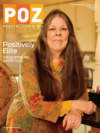 POZ March 2021 cover