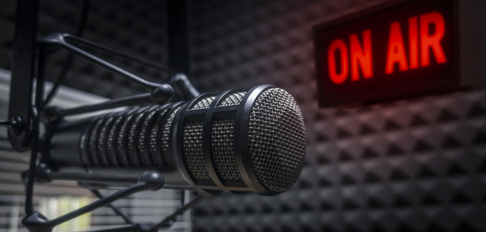 radio station microphone