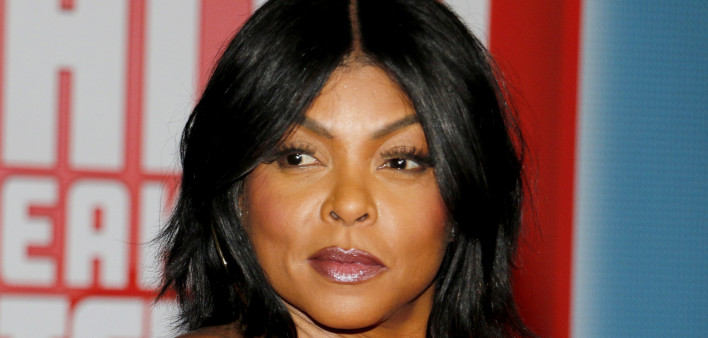 Taraji P. Henson at the World premiere of 'Ralph Breaks The Internet' held at the El Capitan Theatre in Hollywood, USA on November 5, 2018