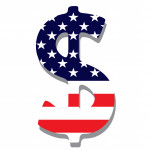 flag money sign