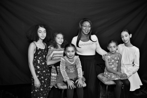 Deltra Kroemer and her five children