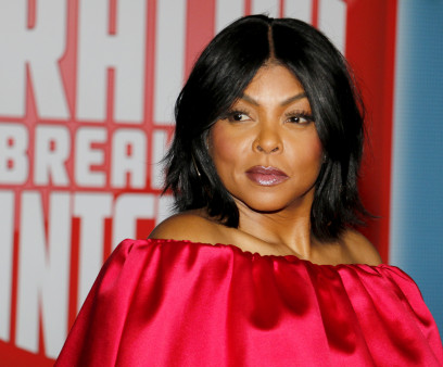 Taraji P. Henson at the World premiere of 'Ralph Breaks The Internet' held at the El Capitan Theatre in Hollywood, USA on November 5, 2018