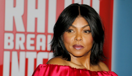 Taraji P. Henson at the World premiere of 'Ralph Breaks The Internet' held at the El Capitan Theatre in Hollywood, USA on November 5, 2018