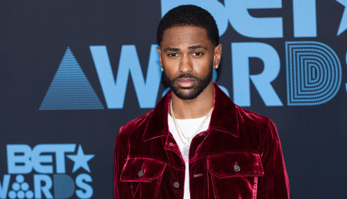 Rapper Big Sean attends the 2017 BET Awards at Microsoft Theater on June 25th, 2017 in Los Angeles, California - USA