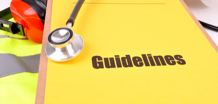 A clipboard and stethoscope