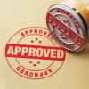 approved stamp in red