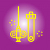 needle test tube biopsy illustration