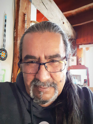 Artist Robert DesJarlait