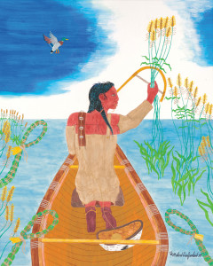 Tied Rice by Robert Desjarlait
