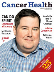 Cancer Health Summer 2021 cover