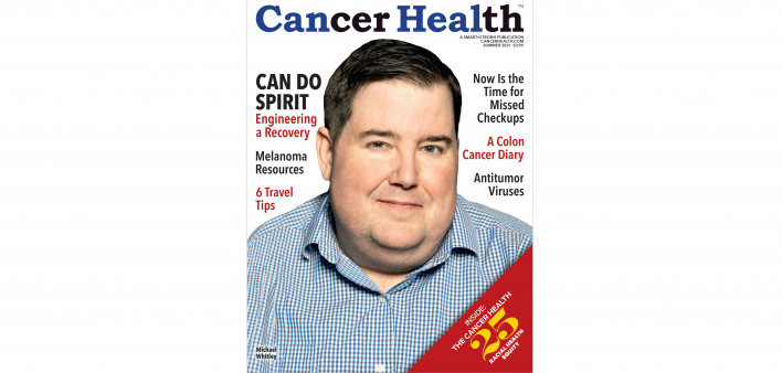 Cancer Health Summer 2021 cover