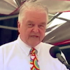 Nevada Governor Steve Sisolak at a Las Vegas Pride Festival in June 2021.