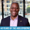 Jesse Milan and other HIV advocates on a ”Today“ segment marking 40 years of AIDS