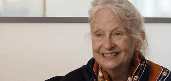 Gagna Stone co-founded God's Love We Deliver in 1986 to provide meals to New Yorkers with AIDS