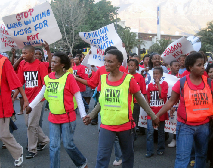AIDS activism, South Africa