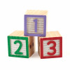 childerns numbered blocks