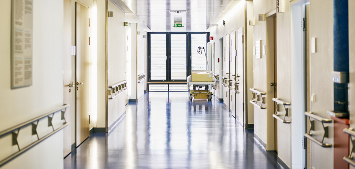 hospital hallway hall