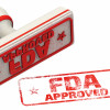 FDA Approved stamp
